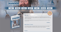 Desktop Screenshot of everythingisharderthanyouthink.com